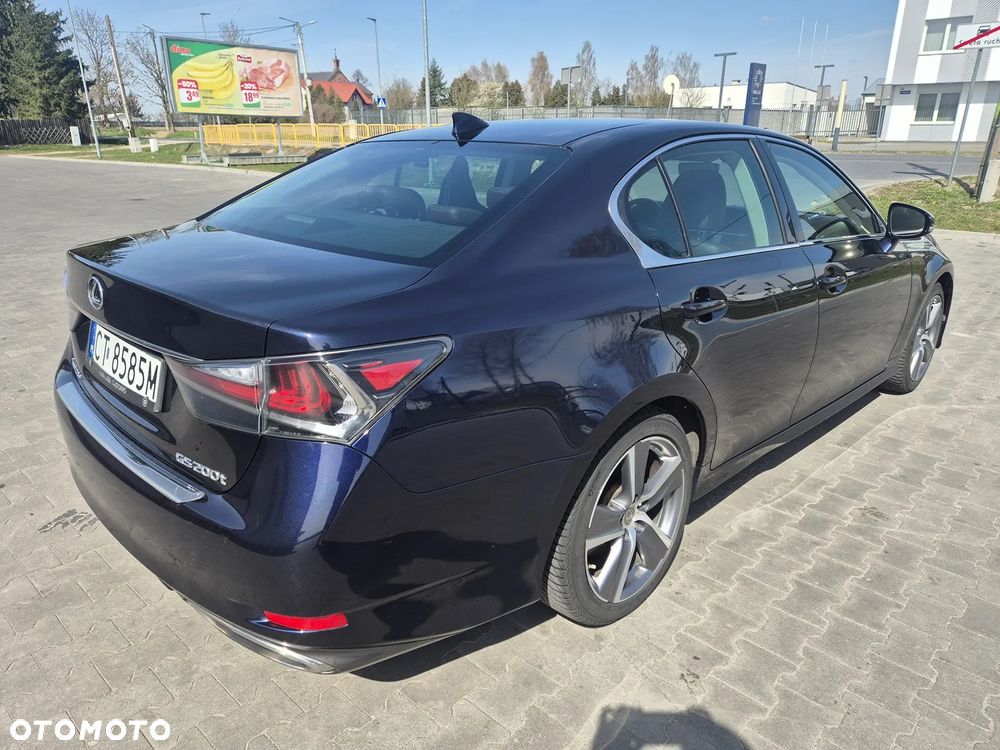 Lexus GS 200t / 300 Elegance - 11