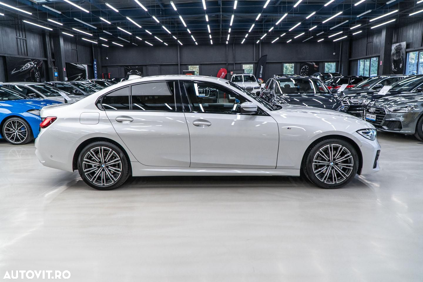 BMW Seria 3 320d xDrive AT M Sport - 19