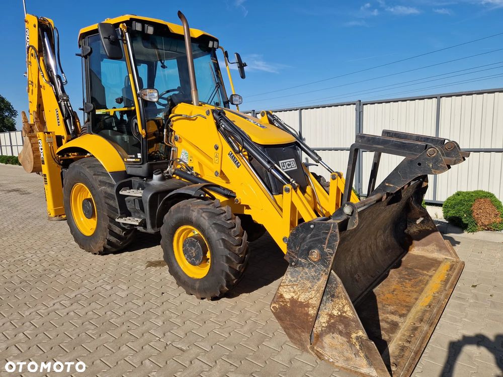 JCB 3CX PLUS * 2021r. * 110KM * Powerslide * Torquelock * Klimatyzacja * Autoshift * - 24