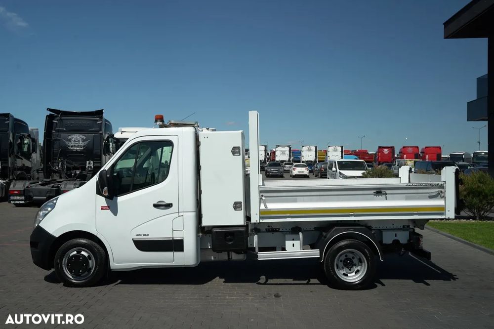 Renault MASTER DCI 145 / BASCĂLĂTOR DIN ALUMINIU / DUBLU / MANUAL / IMPORTAT - 13