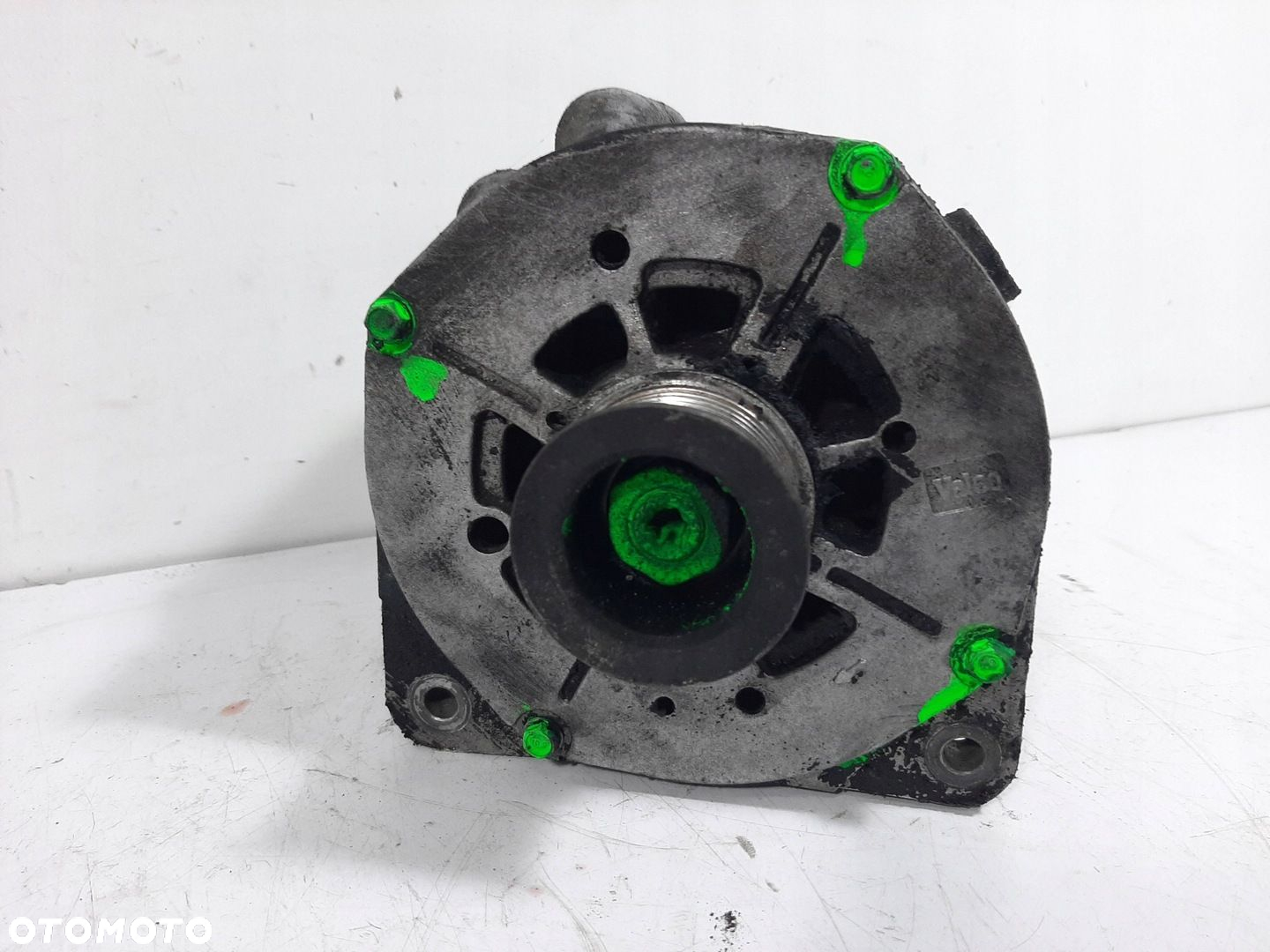 RENAULT ESPACE IV 2.2DCI 05R ALTERNATOR WODNY 7711134926 - 2