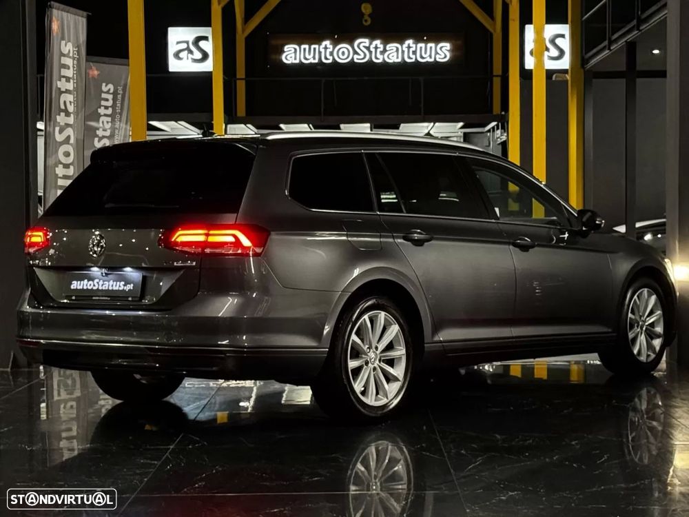 VW Passat Variant 1.6 TDI Confortline DSG - 14