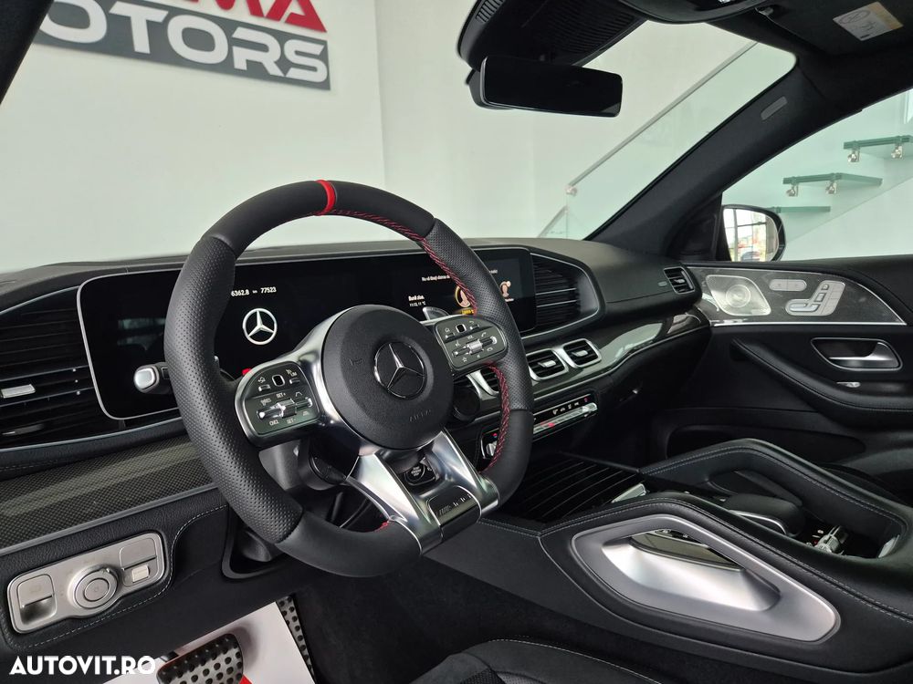 Mercedes-Benz GLE Coupe AMG 53 4Matic AMG Speedshift TCT 9G - 8