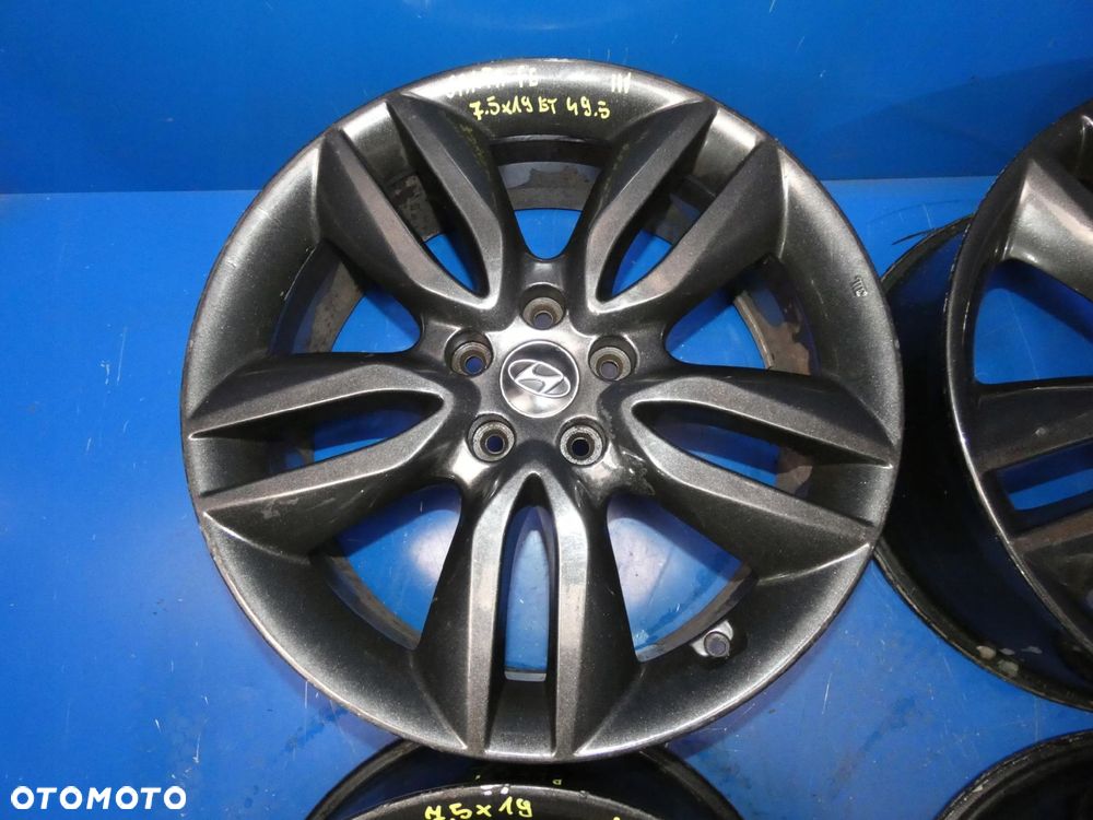 HYUNDAI SANTA FE III FELGI ALUMINIOWE 19'' R19 5X114.3 KOMPLET 5 SZTUK - 2