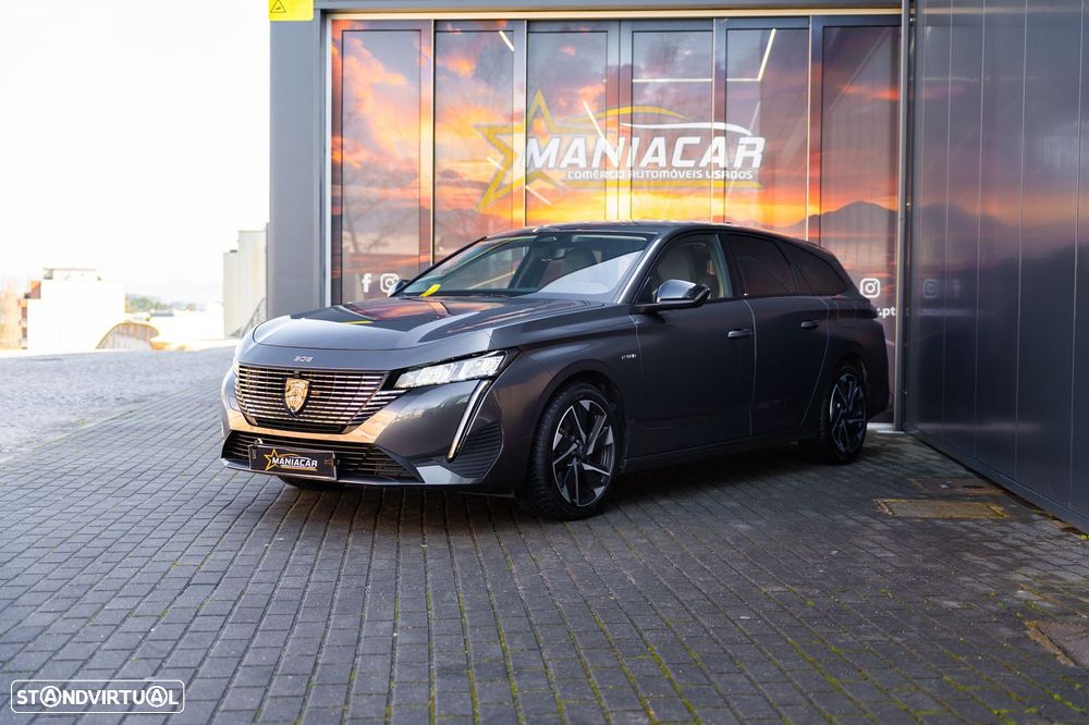 Peugeot 308 SW 1.6 Hybrid Allure Pack e-EAT8 - 33