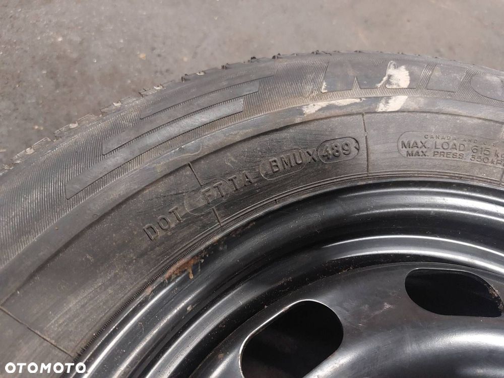 KOŁO ZAPASOWE SKODA OCTAVIA I 5X100 FI57,1 195/65R15 MICHELIN 1999 - 3