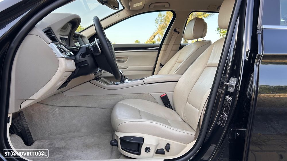 BMW 520 d Line Luxury Auto - 9