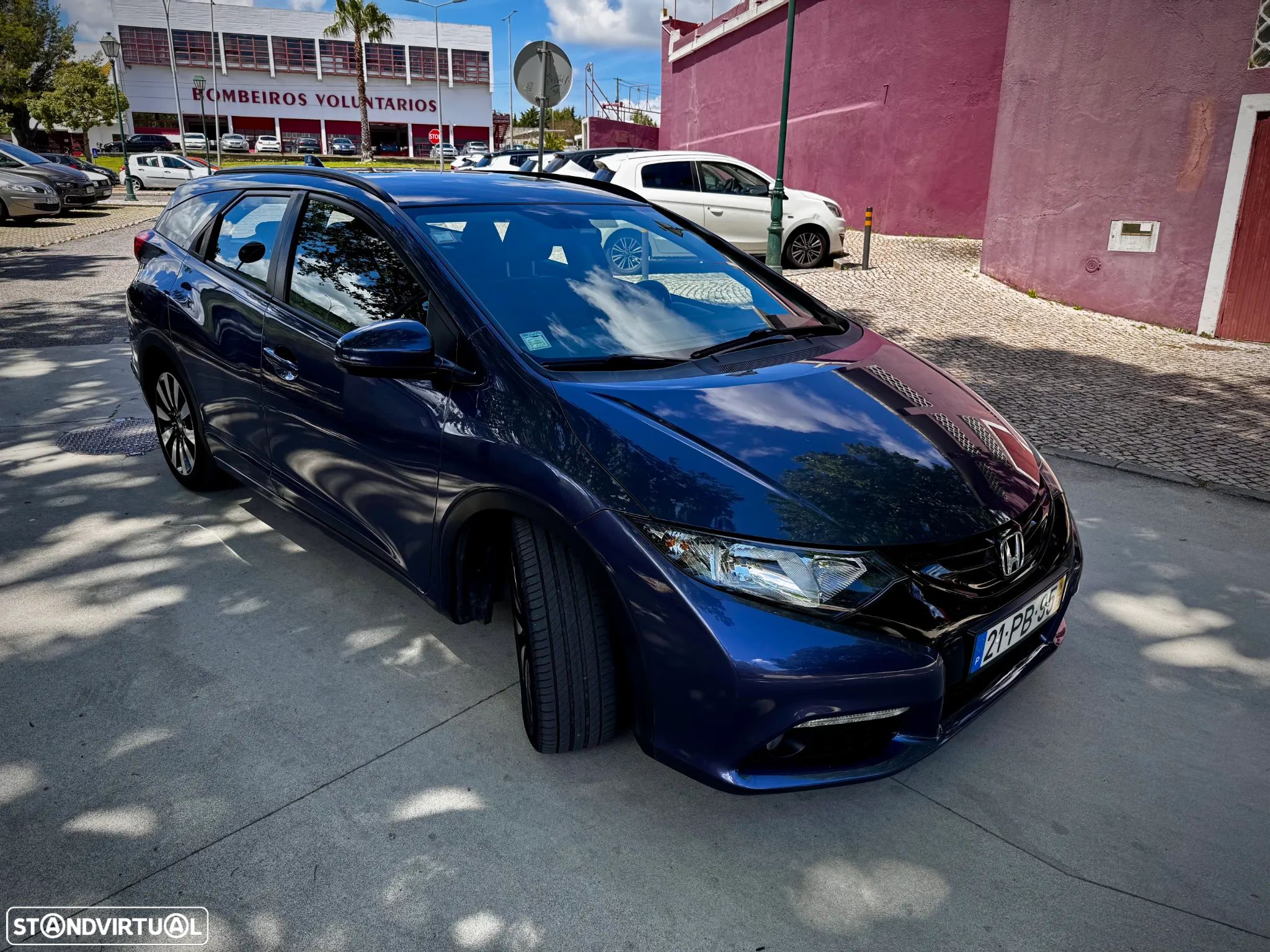 Honda Civic Tourer 1.6 i-DTEC Sport - 1