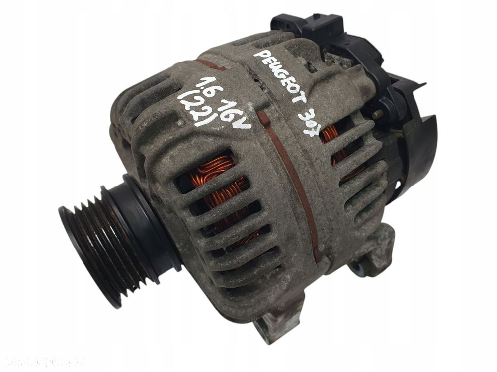 ALTERNATOR Opel Astra III H Zafira B Meriva 1.6 16V Bosch 0124325163 100A - 1