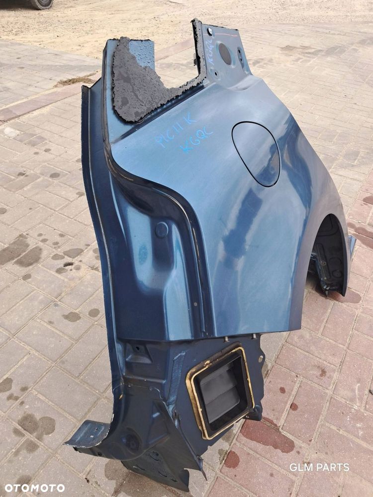 citroen c4 picasso ii prawa ćwiartka tylna błotnik prawy tył - 4