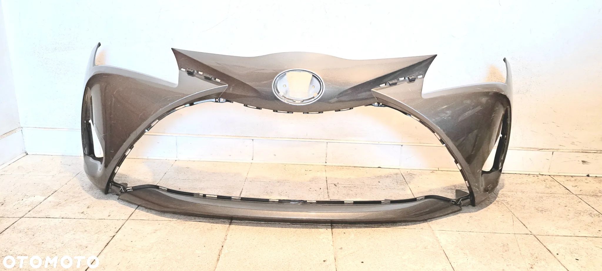 ZDERZAK PRZÓD PRZEDNI TOYOTA YARIS 3 III LIFT 17- - 1