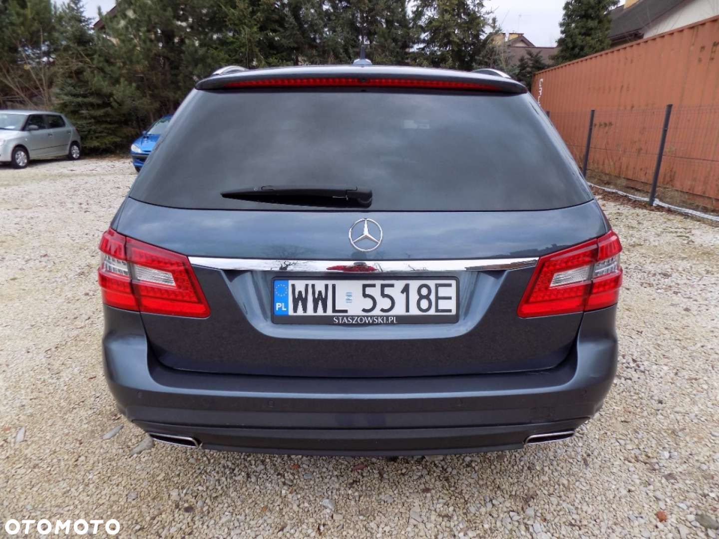 Mercedes-Benz Klasa E - 14