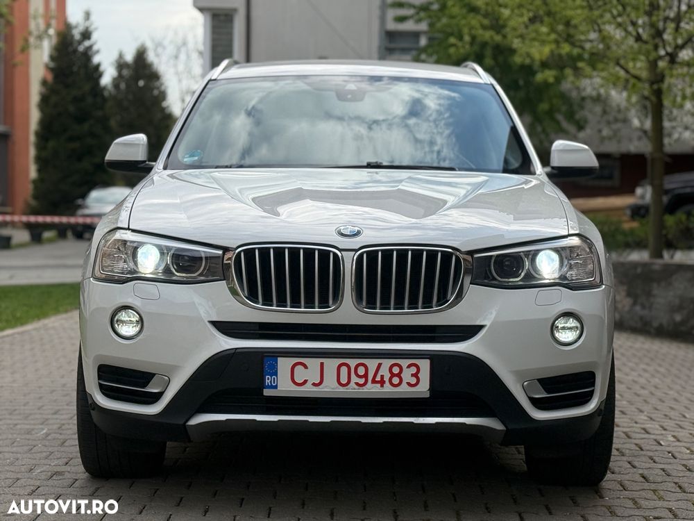 BMW X3 xDrive20d AT xLine - 5
