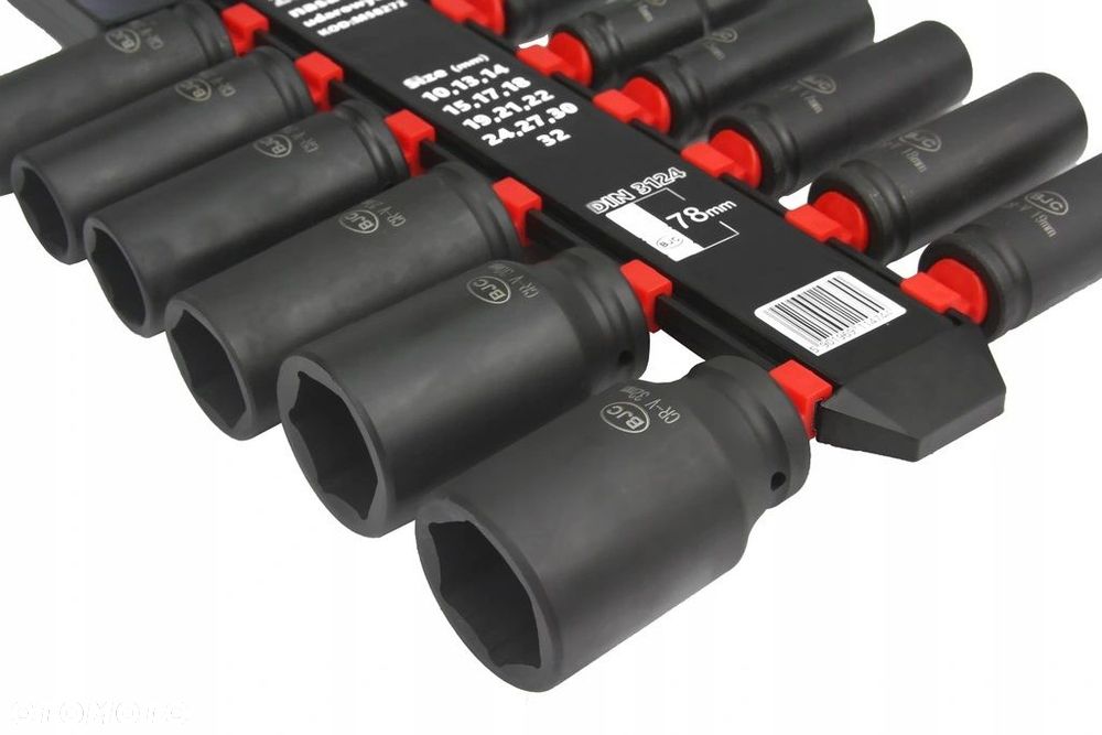 NASADKI UDAROWE 1/2 10-32MM DŁUGIE 13 ZESTAW BJC - 4