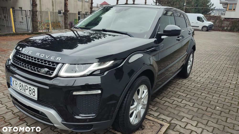 Land Rover Range Rover Evoque 2.0TD4 SE Dynamic - 3