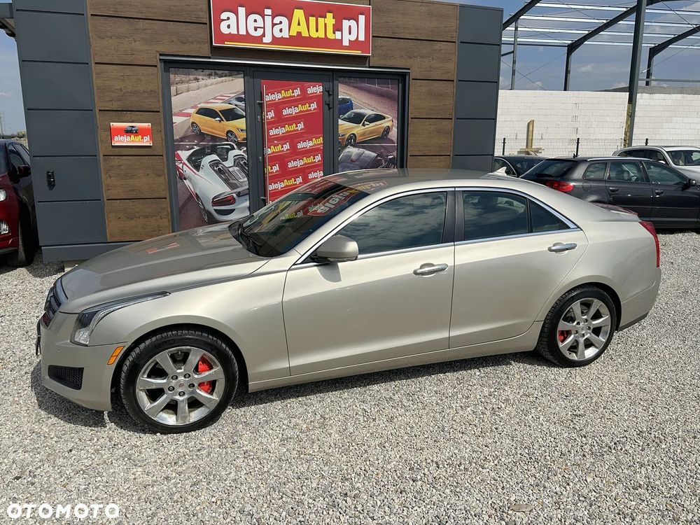 Cadillac ATS ATS-V 3.6TT V6 RWD AT Premium - 10