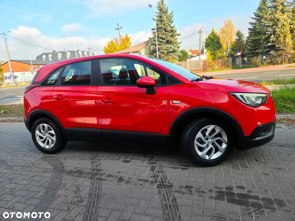 Opel Crossland X 1.2 Start/Stop 2020 - 17