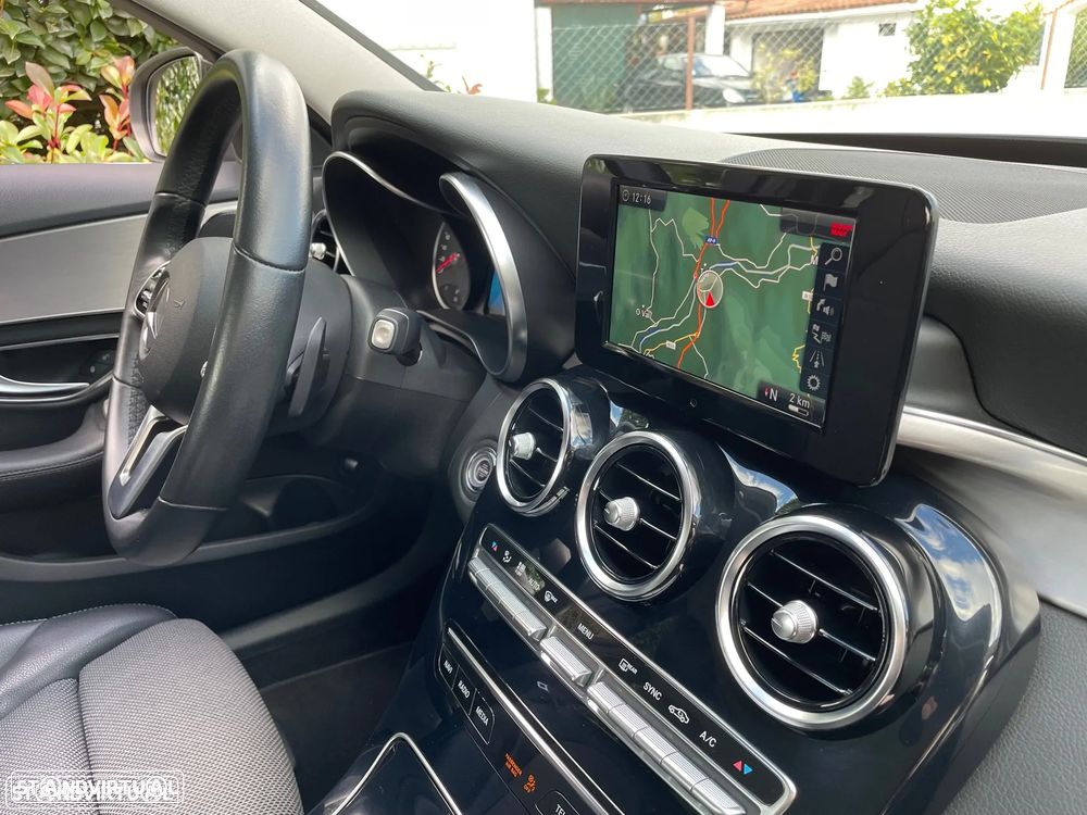 Mercedes-Benz C 220 d Avantgarde - 34