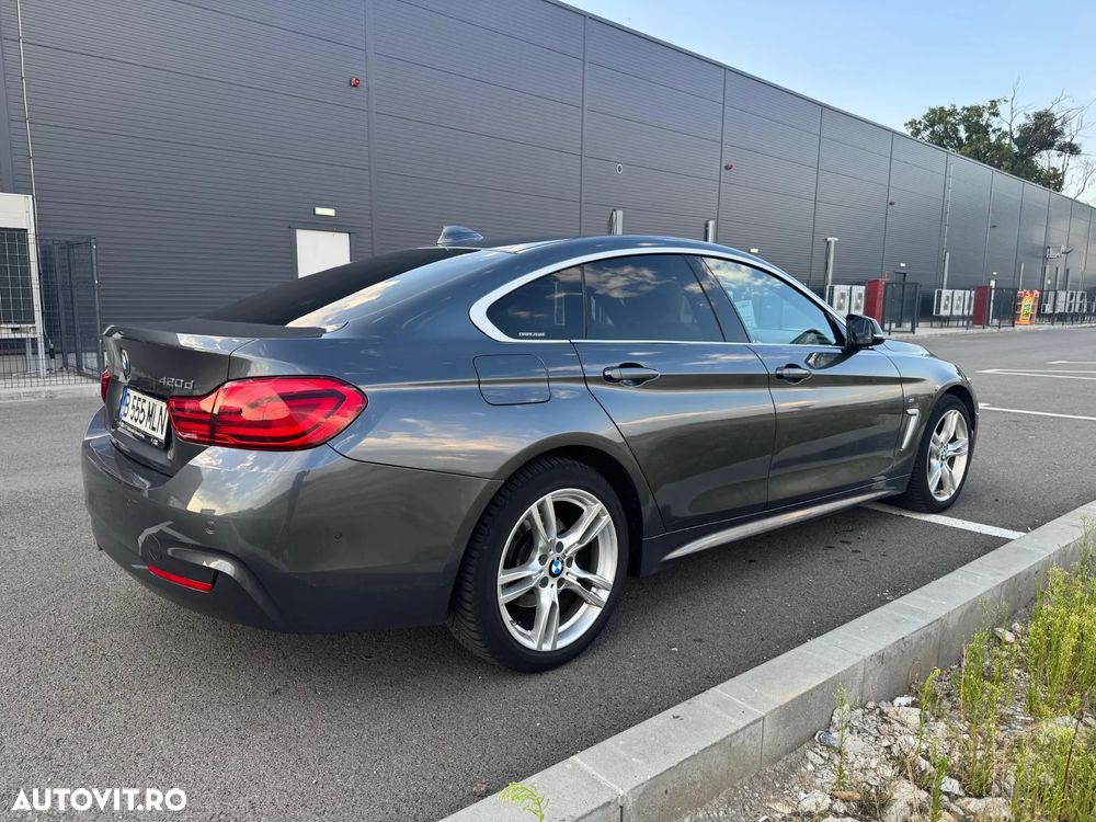 BMW Seria 4 420d xDrive AT - 10