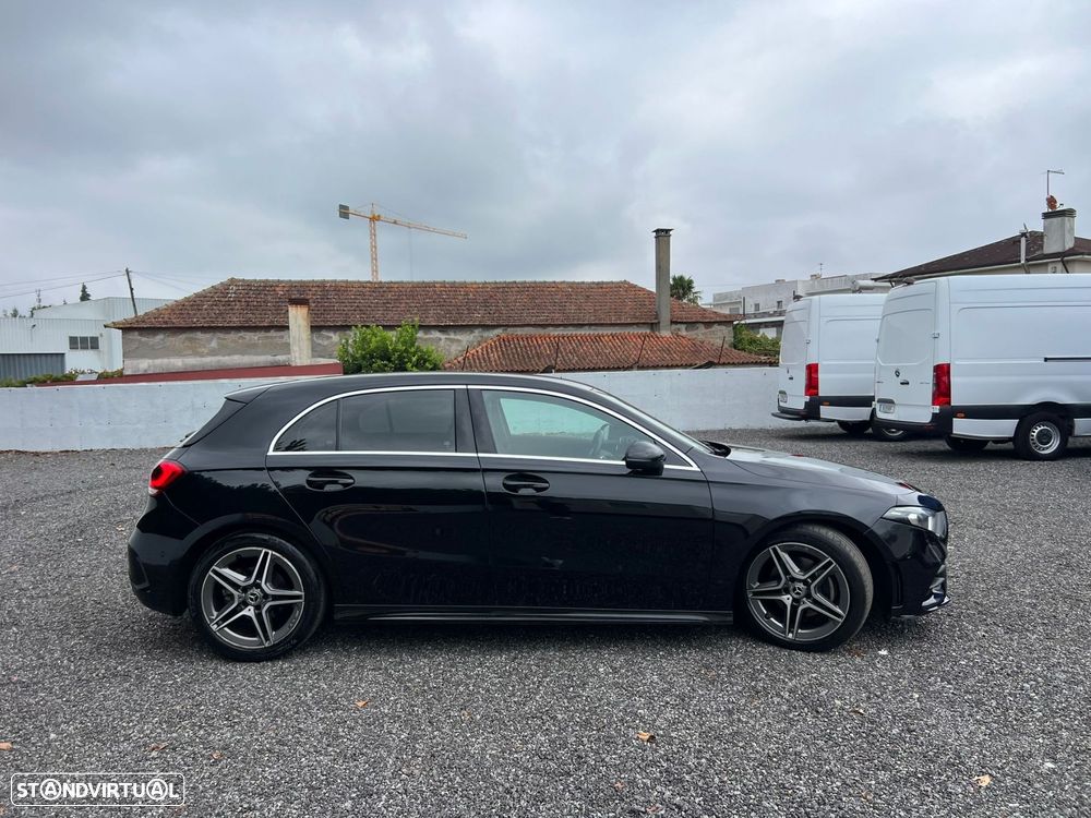 Mercedes-Benz A 180 d AMG Line Aut. - 12
