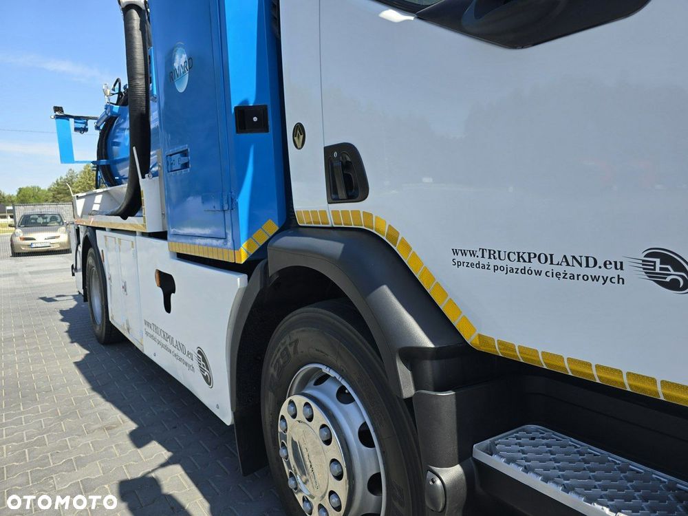 Renault WUKO RIVARD do zbierania odpadów płynnych separatorów - 9