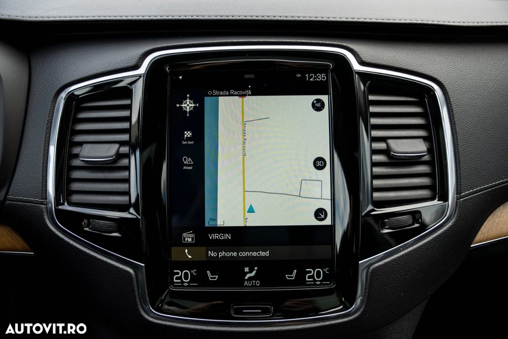 Volvo XC 90 B5 D AWD Geartronic Inscription - 34