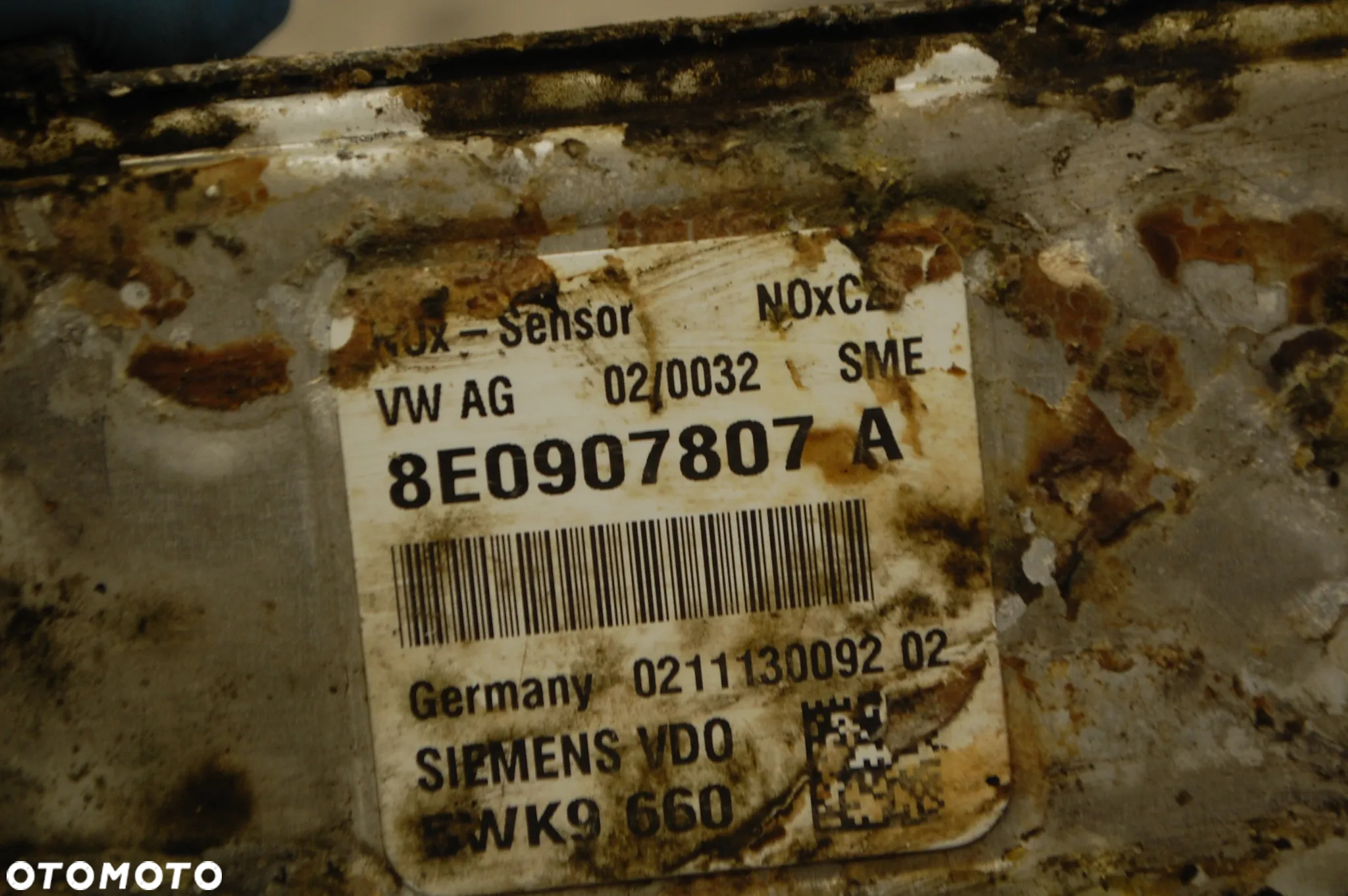 MODUŁ STEROWNIK SONDY NOX AUDI A4 B6 B7 ALT - 3