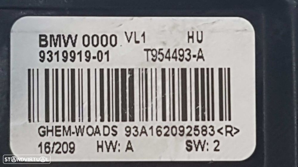 RESISTÊNCIA SOFAGEM BMW SERIE 1 LIM. (F20/F21) 116D - 4