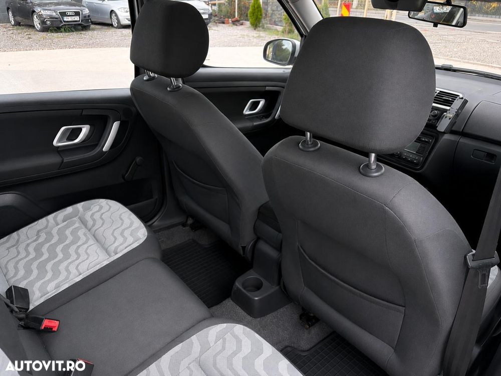 Skoda Roomster 1.9 TDI Comfort - 10