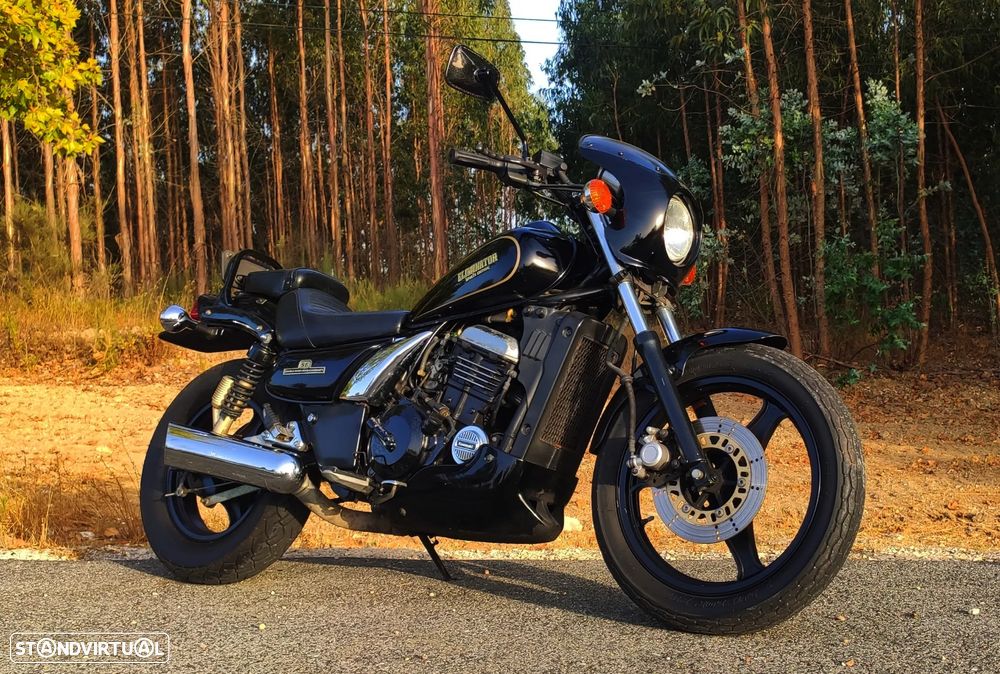 Kawasaki Eliminator - 1