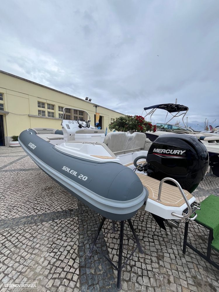 Outra não listada Salpa Soleil 20 - 12