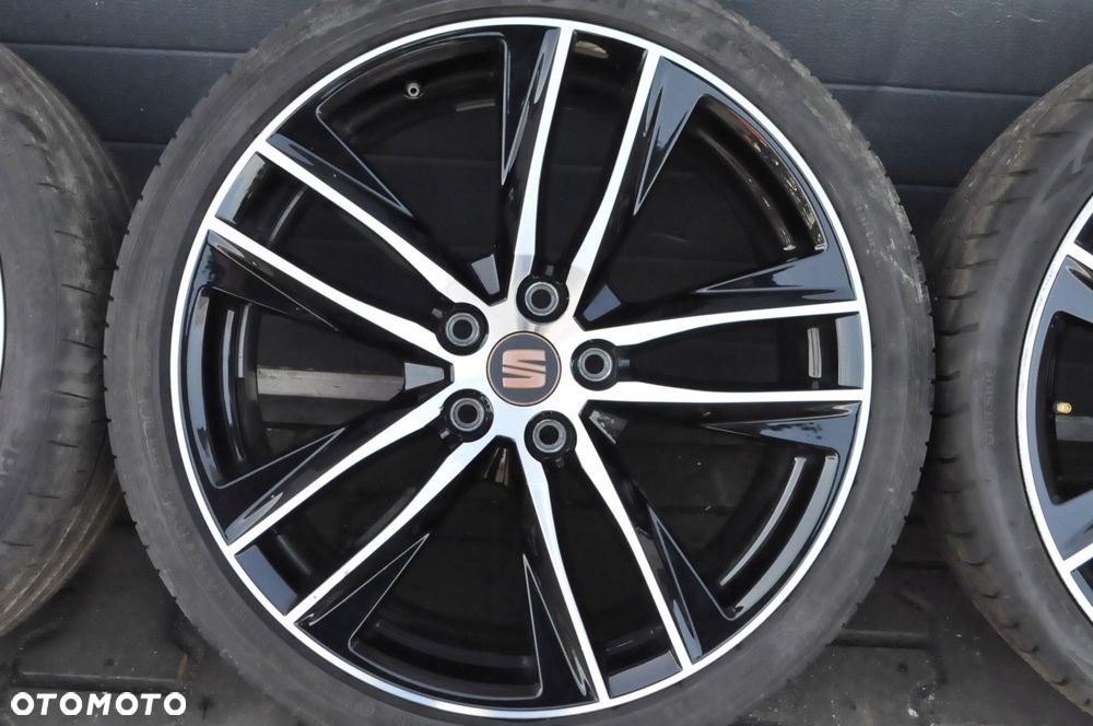 KOŁA FELGI SEAT LEON CUPRA 5X112 19" - 3