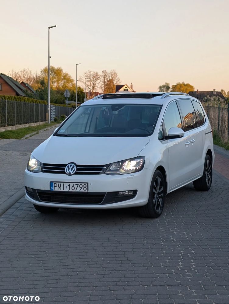 Volkswagen Sharan 2.0 TDI BMT 4Mot Highline DSG - 2