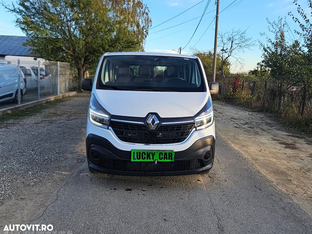 Renault Trafic 2.0 Blue dCi 120 Combi L2H1 8+1 locuri Authentique - 2