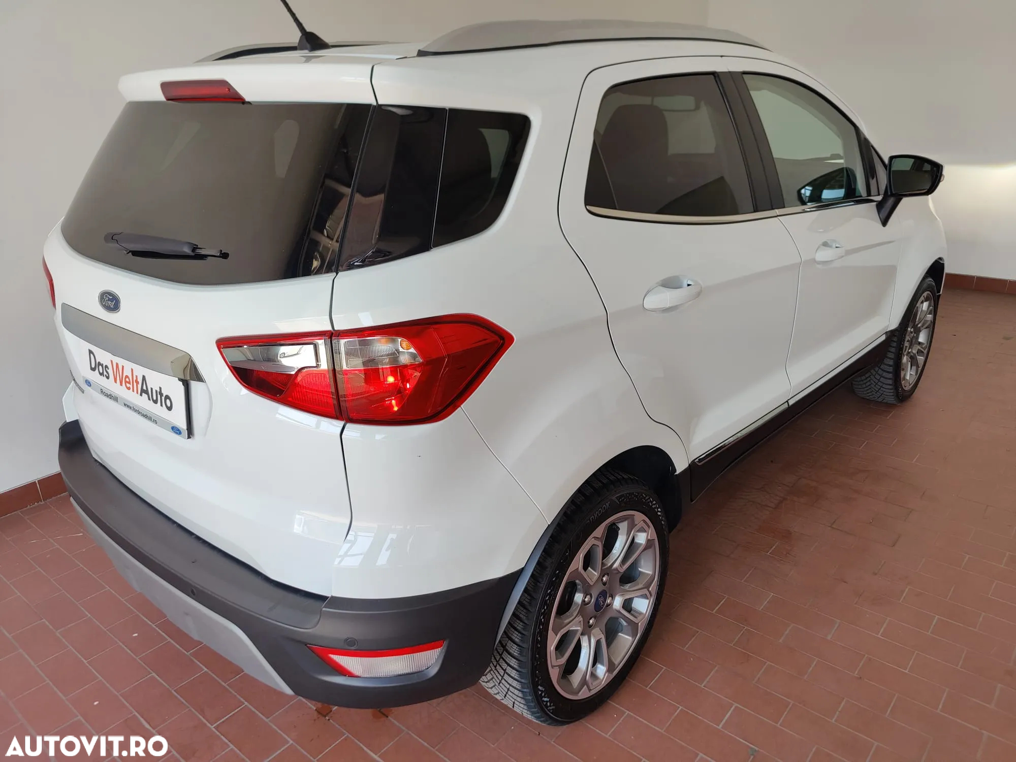 Ford EcoSport 1.0 EcoBoost Titanium - 8