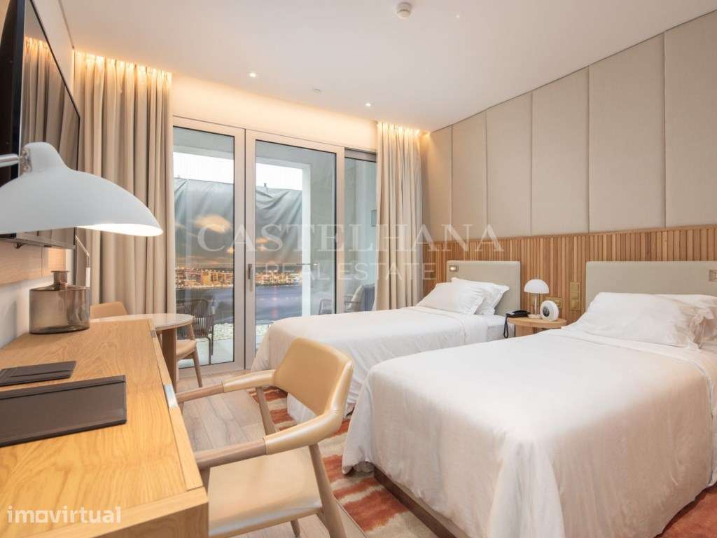 Apartamento T3 com vista rio na Junqueira - Grande imagem: 5/43