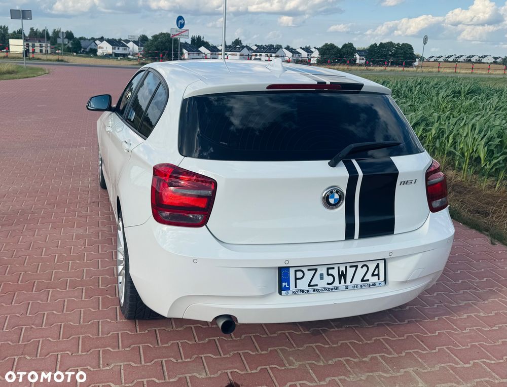BMW Seria 1 116i - 6