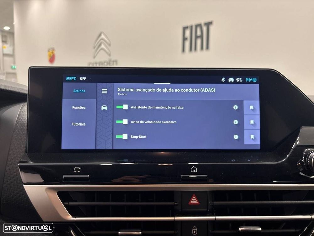 Citroën C4 1.2 Hybrid Plus e-DSC6 - 14