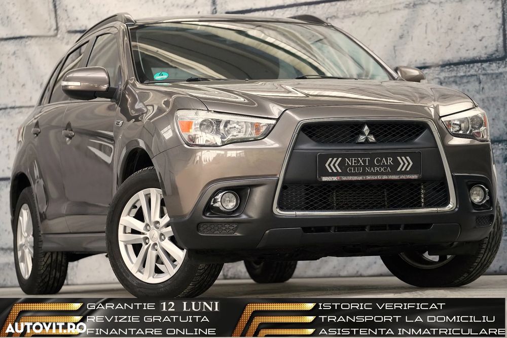 Mitsubishi ASX 1.8 DI-D 4WD Intense - 2