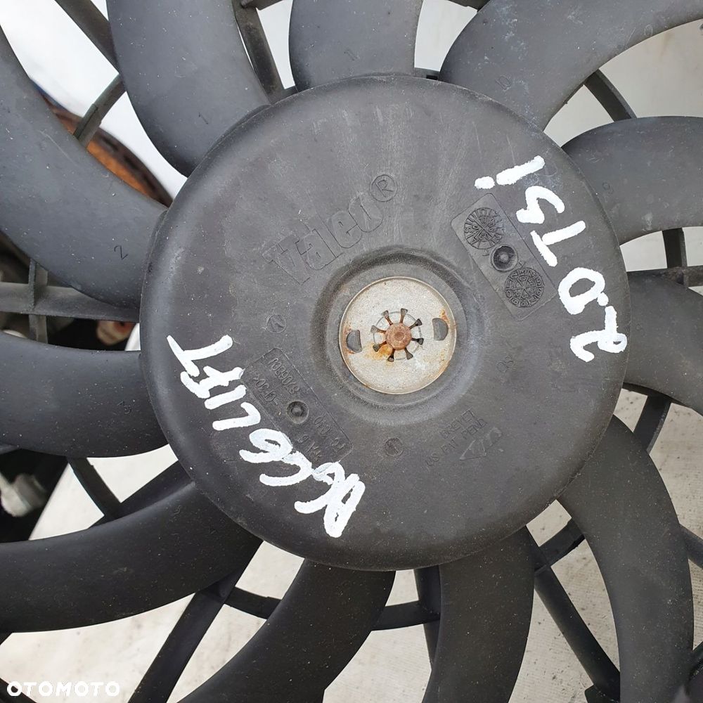 wentylator moduł chłodnic Audi a6 c6 2.0 TFSI - 11