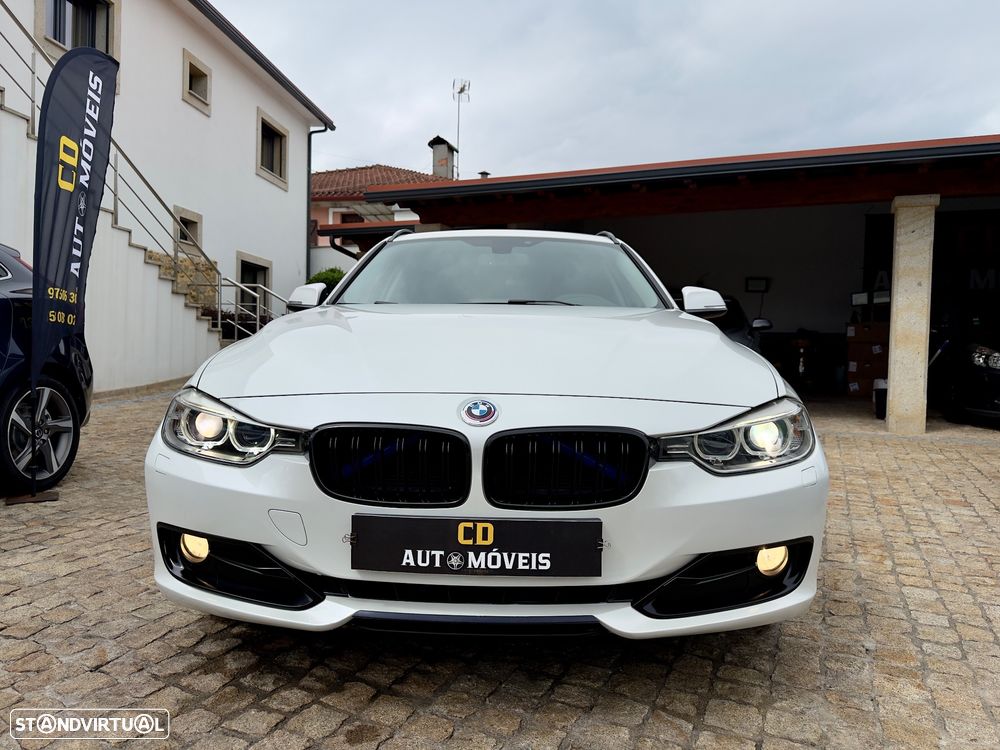 BMW 318 d Auto Pack M - 7