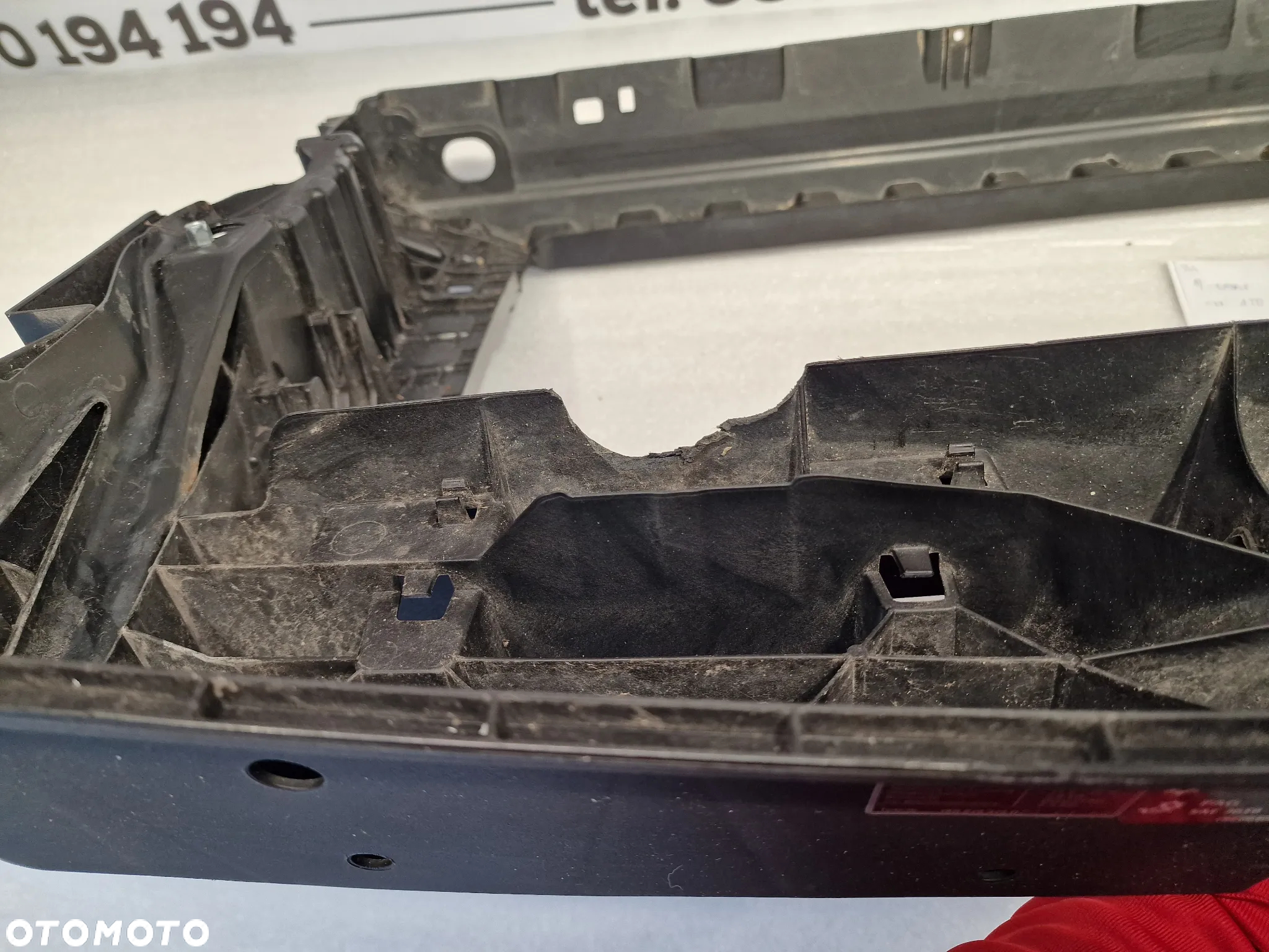 VW CADDY / TOURAN 1T0 10-15 WZMOCNIENIE CZOŁOWE / PAS PRZEDNI , NR 1T0805594M / 1T0805588AC , 1T0805594P / 1T0805588AF , NR AUKCJI WZM544 - 12