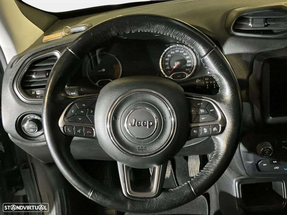 Jeep Renegade 1.6 MJD Limited DCT - 9