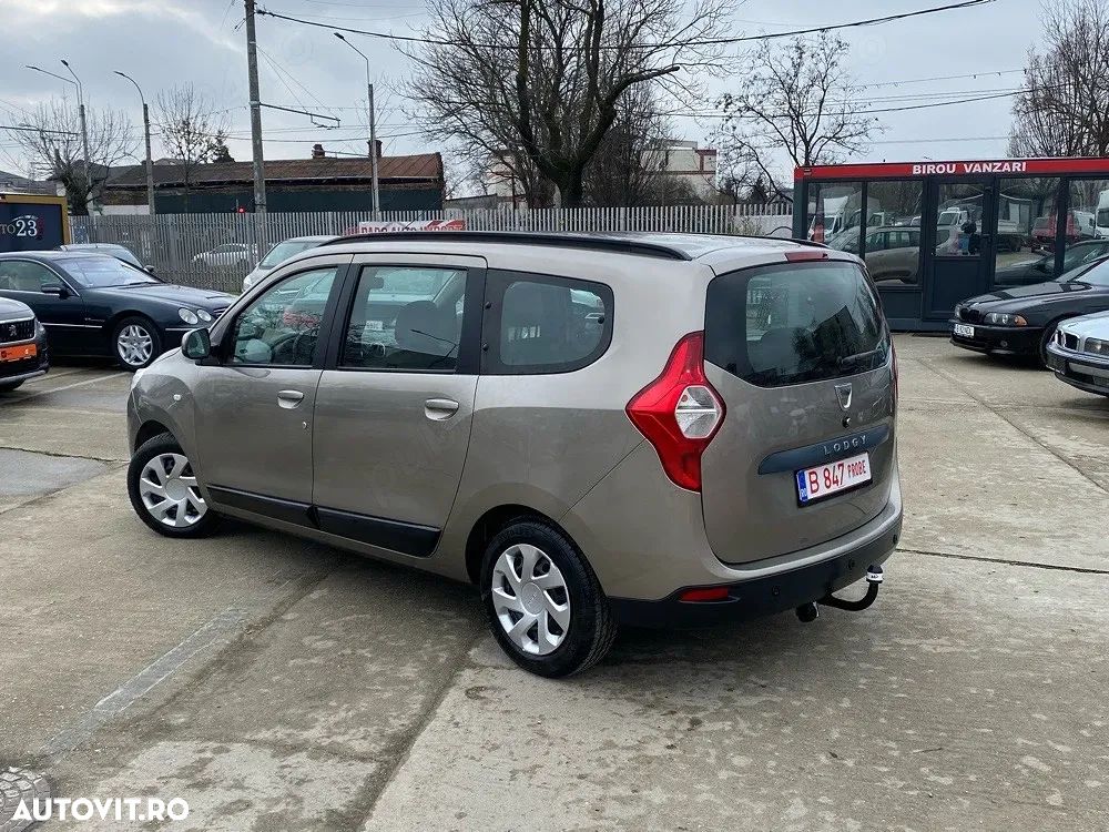 DACIA Lodgy 2014 — imagine 2