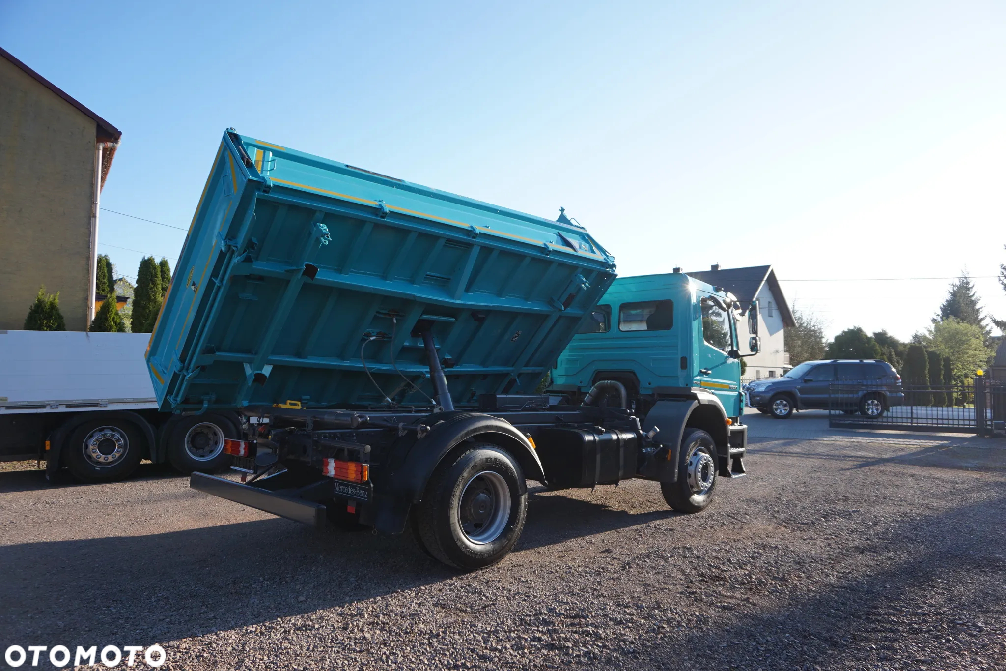 Mercedes-Benz AXOR 1829 MEILLER KIPPER TYLKO 162 Tys Km. ORYGINAŁ JAK NOWY. - 27