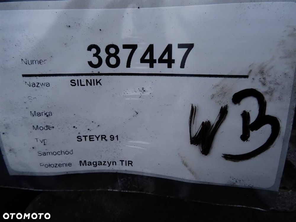 SILNIK  STEYR 91-Serie 1978-1986 91 R6100409 - 12