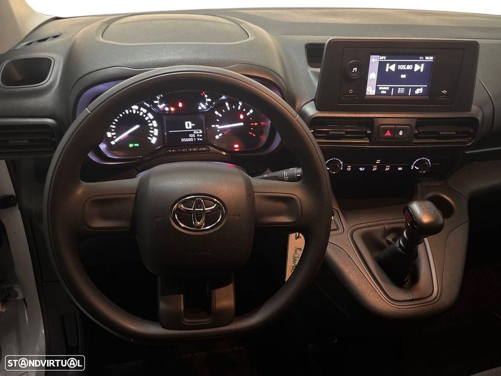Toyota Proace City Verso 1.5D L1 Comfort - 9