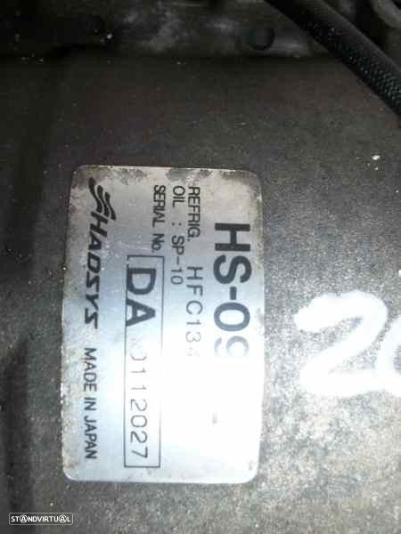 COMPRESSOR AR CONDICIONADO HONDA CIVIC VI FASTBACK 1996 - 4