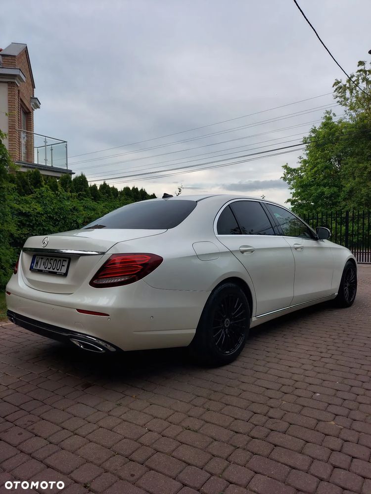 Mercedes-Benz Klasa E 220 d Avantgarde - 4