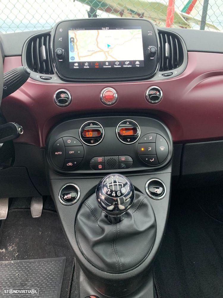 Fiat 500 1.0 Hybrid Lounge - 25